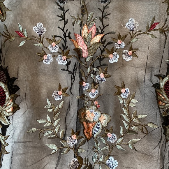 See thru coverup summer top - Picture 2 of 3